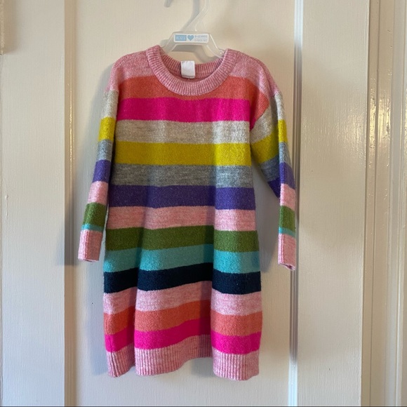 BOGO - Baby Gap Crazy Stripe Sweater Dress